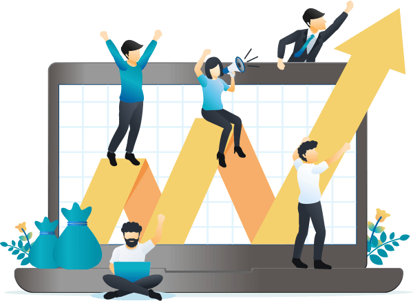 成果を育てるホームページのイメージ