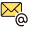 メール取得アイコン