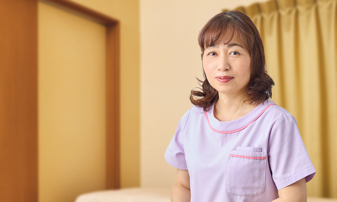 サポートが手厚く安心でした